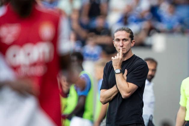 FOOTBALL: RC Strasbourg Alsace v AS Monaco Matchday 4 Ligue 1 McDonald s - 12 09 2026 Coach Filipe Luis (AS Monaco) StrasbourgFrance  Copyright: xx