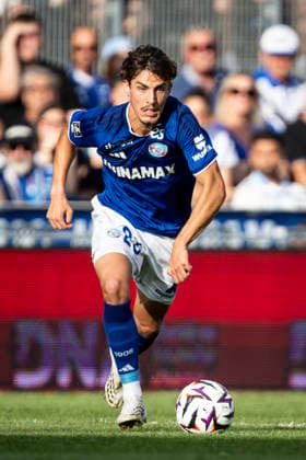 FOOTBALL: RC Strasbourg Alsace v AS Monaco Matchday 4 Ligue 1 McDonald s - 12 09 2026 Diogo Sousa 23 (Racing de Strasbourg) StrasbourgFrance  Copyright: xx