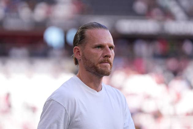 Eugen Polanski (Borussia Mönchengladbach, Cheftrainer) , Deutschland, Fussball, 1. Bundesliga, 3.Spieltag, 2026 2027, SC Freiburg vs. Borussia Mönchengladbach, 12.09.2026, Europa-Park Stadion, Freiburg Freiburg Europa-Park Stadion Baden-Württemberg Deutschland *** Eugen Polanski, Borussia Mönchengladbach, Head Coach, Germany, Soccer, Bundesliga 1, Matchday 3, 2026–2027, SC Freiburg vs. Borussia Mönchengladbach, September 12, 2026, Europa-Park Stadium, Freiburg, Freiburg, Europa-Park Stadium, Baden-Württemberg, Germany Copyright: xArnexAmbergx