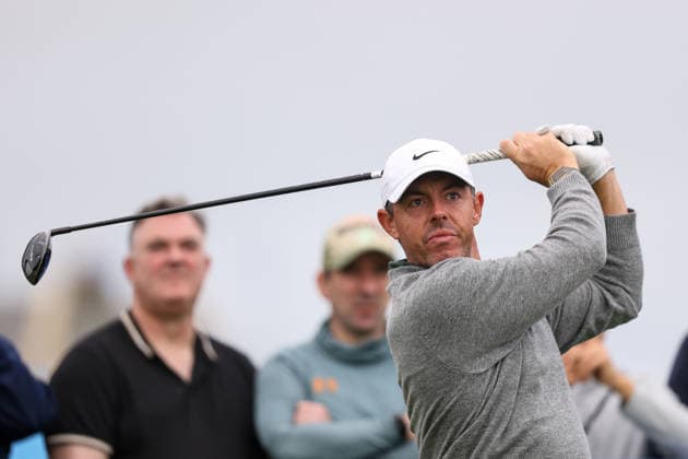Golf, Amgen Irish Open