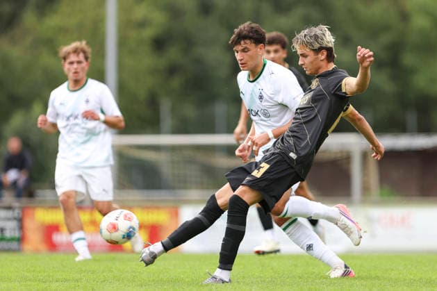 Football, Junior Bundesliga, SV Elversberg v Borussia Mönchengladbach
