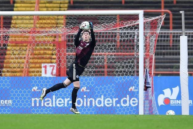 Rot Weiß Oberhausen U19 vs. Schalke 04 U19 ** FOR EDITORIAL PURPOSES ONLY ** EDITORIAL USE ONLY ** p Soccer U19 DFB Youth League Group H Matchday 6 Rot-Weiß Oberhausen U19 vs. Schalke 04 U19 on September 13, 2026, at the Niederrhein Stadium in Oberhausen Finn Schulz Schalke 04 U19 Germany North Rhine-Westphalia Oberhausen Copyright ThorstenxTillmann Copyright: ThorstenxTillmann doc87kzaj921v716ldtlv0g ,EDITORIAL USE ONLY Copyright: ThorstenxTillmann