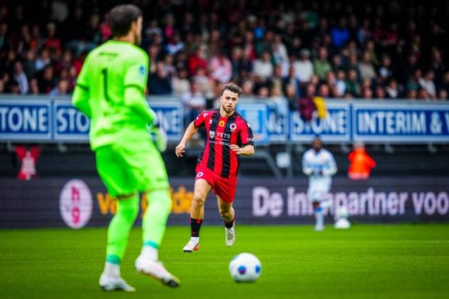 ROTTERDAM , 13-09-2026 , Stadium Woudestein , season 2026 2027 , Dutch Eredivisie football , match between Excelsior Rotterdam and FC Utrecht , picture shows Excelsior Rotterdam player Aymen Sliti Excelsior - Utrecht  x206982329x Copyright: