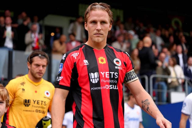 Eredivisie: Excelsior Rotterdam v FC Utrecht Rotterdam - Casper Widell of Excelsior Rotterdam during the sixth competition round of the 2026 2027 Eredivisie season. The match is set between Excelsior Rotterdam and FC Utrecht at Stadion Woudestein on 13 September 2026 in Rotterdam, Netherlands. (Hero Images Nick Koole) Copyright: xNickxKoolex