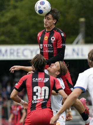 ROTTERDAM - (lr) Kasey Bos of Excelsior Rotterdam, Dani de Wit of FC Utrecht during the Dutch Eredivisie match between Excelsior and FC Utrecht at Woudestein Stadium on September 13, 2026 in Rotterdam, the Netherlands. TOBIAS KLEUVER ANP Eredivisie 2026 27 xVIxANPxSportx xxANPxIVx 568468277 originalFilename: 568468277.jpg