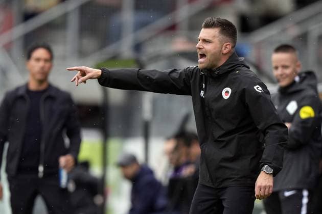 ROTTERDAM - Excelsior Rotterdam coach Ruben den Uil during the Dutch Eredivisie match between Excelsior and FC Utrecht at Woudestein Stadium on September 13, 2026 in Rotterdam, the Netherlands. TOBIAS KLEUVER ANP Eredivisie 2026 27 xVIxANPxSportx xxANPxIVx 568468439 originalFilename: 568468439.jpg
