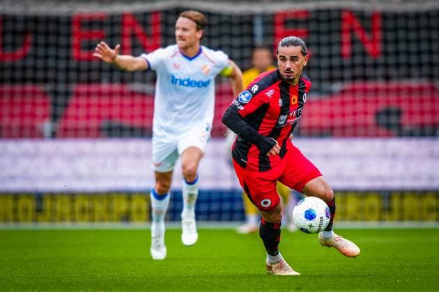 ROTTERDAM , 13-09-2026 , Stadium Woudestein , season 2026 2027 , Dutch Eredivisie football , match between Excelsior Rotterdam and FC Utrecht , picture shows Excelsior Rotterdam player Irakli Yegoian Excelsior - Utrecht  x206983316x Copyright: