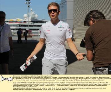 Motorsport, Formula 1, GP, Free practice in Valencia