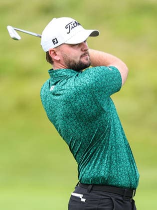 2026 Amgen Irish Open - Fourth Round, Trump International Golf Links, Doonbeg 13 9 2026 Liam Nolan tees off the first Liam Nolan tees off the first 13 9 2026  Copyright: xx DC1A3997