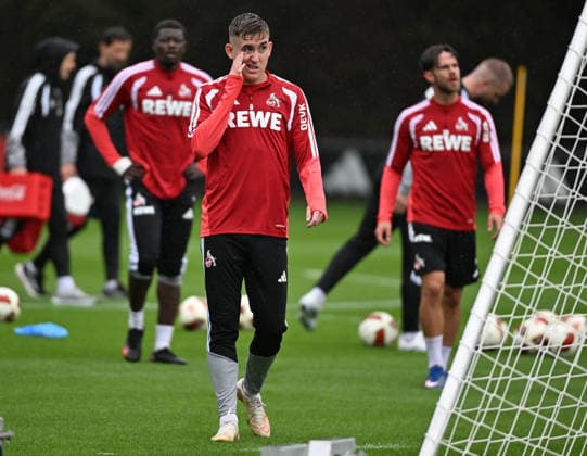 September 13, 2026, xophax, Soccer, Bundesliga 1, 1. FC Köln Training After the Werder Match Isak Johannesson 1. FC Köln DFL DFB REGULATIONS PROHIBIT ANY USE OF PHOTOGRAPHS AS IMAGE SEQUENCES AND OR QUASI-VIDEO Cologne