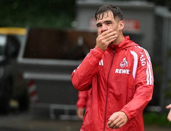 September 13, 2026, xophax, Soccer, Bundesliga 1, 1. FC Köln Training Session After the Werder Match Thijs Dallinga 1. FC Köln DFL DFB REGULATIONS PROHIBIT ANY USE OF PHOTOGRAPHS AS IMAGE SEQUENCES AND OR QUASI-VIDEO Cologne
