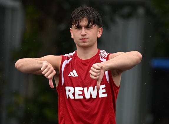 September 13, 2026, xophax, Soccer, Bundesliga 1, 1. FC Köln Training Session After the Werder Match Mikey Moore 1. FC Köln DFL DFB REGULATIONS PROHIBIT ANY USE OF PHOTOGRAPHS AS IMAGE SEQUENCES AND OR QUASI-VIDEO Köln