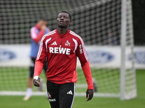 September 13, 2026, xophax, Soccer, Bundesliga 1, 1. FC Köln Training Session After the Werder Match Ragnar Ache 1. FC Köln DFL DFB REGULATIONS PROHIBIT ANY USE OF PHOTOGRAPHS AS IMAGE SEQUENCES AND OR QUASI-VIDEO Cologne