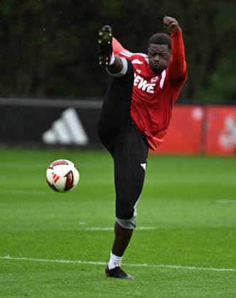 September 13, 2026, xophax, Soccer, Bundesliga 1, 1. FC Köln Training Session After the Werder Match Ragnar Ache 1. FC Köln DFL DFB REGULATIONS PROHIBIT ANY USE OF PHOTOGRAPHS AS IMAGE SEQUENCES AND OR QUASI-VIDEO Köln
