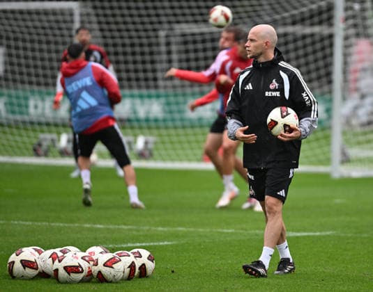 September 13, 2026, xophax, Soccer, Bundesliga 1, 1 FC Cologne Training Session After the Werder Game Coach Rene Wagner 1 FC Cologne DFL DFB REGULATIONS PROHIBIT ANY USE OF PHOTOGRAPHS AS IMAGE SEQUENCES AND OR QUASI-VIDEO Cologne