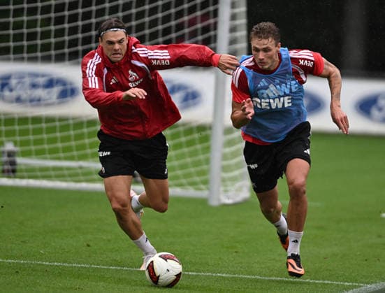 Football, Bundesliga 1, 1. FC Köln, Training