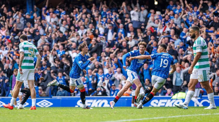 130926 Rangers v Celtic: Dan Neil scores for Rangers  Copyright: xWilliexVassx NINTCHDBPICT001108075259