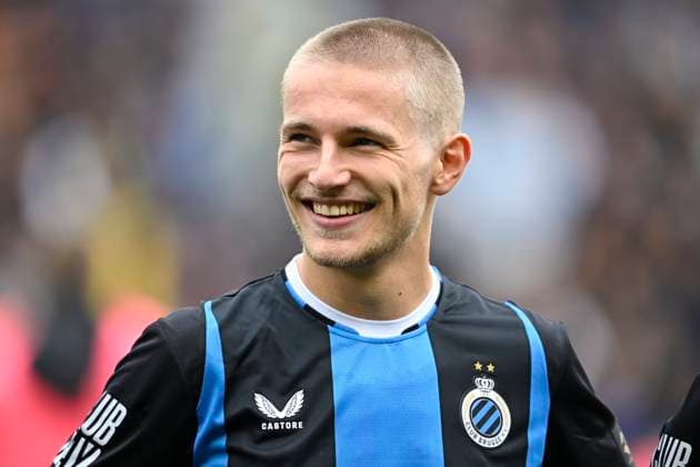 Club Brugge v Royal Antwerp FC - Jupiler Pro League BRUGGE, BELGIUM - SEPTEMBER 13 : Vermant Romeo forward of Club Brugge pictured during the Jupiler Pro League match between Club Brugge and Royal Antwerp FC on September 13, 2026 in Brugge, Belgium, 13 09 2026 Brugge Belgium  Copyright: xNicoxVereeckenx