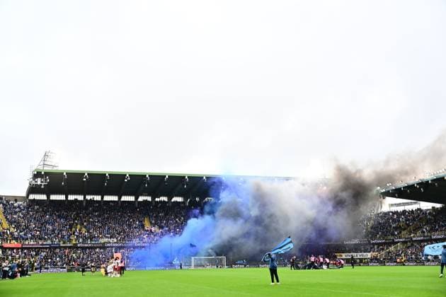 Club Brugge v Royal Antwerp FC - Jupiler Pro League BRUGGE, BELGIUM - SEPTEMBER 13 : General stadium view during the Jupiler Pro League match between Club Brugge and Royal Antwerp FC on September 13, 2026 in Brugge, Belgium, 13 09 2026 Brugge Belgium  Copyright: xPeterxDexVoechtx
