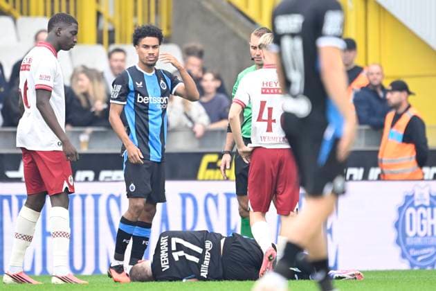Club Brugge v Royal Antwerp FC - Jupiler Pro League BRUGGE, BELGIUM - SEPTEMBER 13 : Vermant Romeo forward of Club Brugge pictured during the Jupiler Pro League match between Club Brugge and Royal Antwerp FC on September 13, 2026 in Brugge, Belgium, 13 09 2026 Brugge Belgium  Copyright: xNicoxVereeckenx