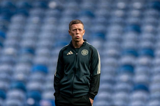 RECORD DATE NOT STATED 13th September 2026; Ibrox Stadium, Glasgow, Scotland; Scottish League Cup Football, Rangers versus Celtic; Callum McGregor of Celtic VagelisxGeorgariou