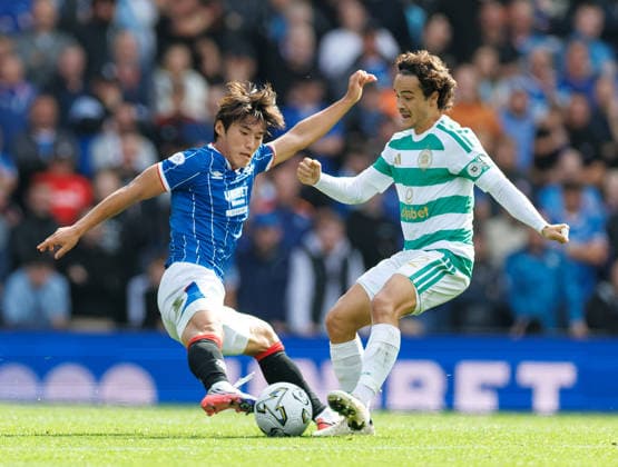 Football, Scotland, Glasgow Rangers – Celtic Glasgow
