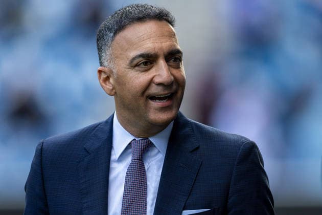 RECORD DATE NOT STATED 13th September 2026; Ibrox Stadium, Glasgow, Scotland; Scottish League Cup Football, Rangers versus Celtic; Rangers vice chairman Paraag Marathe VagelisxGeorgariou