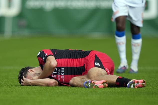 ROTTERDAM - Aymen Sliti of Excelsior Rotterdam during the Dutch Eredivisie match between Excelsior and FC Utrecht at Woudestein Stadium on September 13, 2026 in Rotterdam, the Netherlands. TOBIAS KLEUVER ANP Eredivisie 2026 27 xVIxANPxSportx xxANPxIVx 568472444 originalFilename: 568472444.jpg