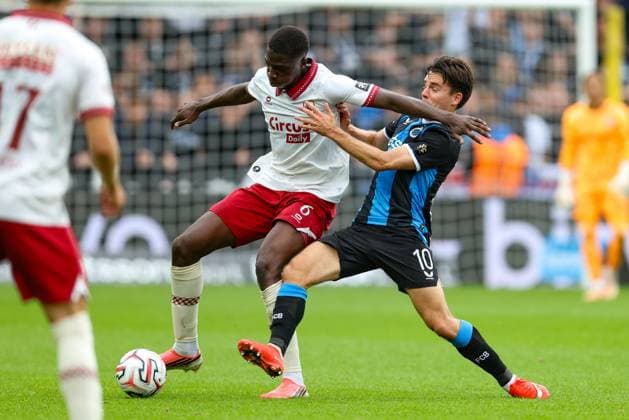 Football, Belgium, Club Brugge v Royal Antwerp FC