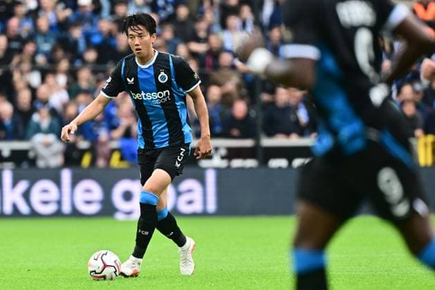 Club Brugge v Royal Antwerp FC - Jupiler Pro League BRUGGE, BELGIUM - SEPTEMBER 13 : Lee Han-beom defender of Club Brugge in action during the Jupiler Pro League match between Club Brugge and Royal Antwerp FC on September 13, 2026 in Brugge, Belgium, 13 09 2026 Brugge Belgium  Copyright: xPeterxDexVoechtx