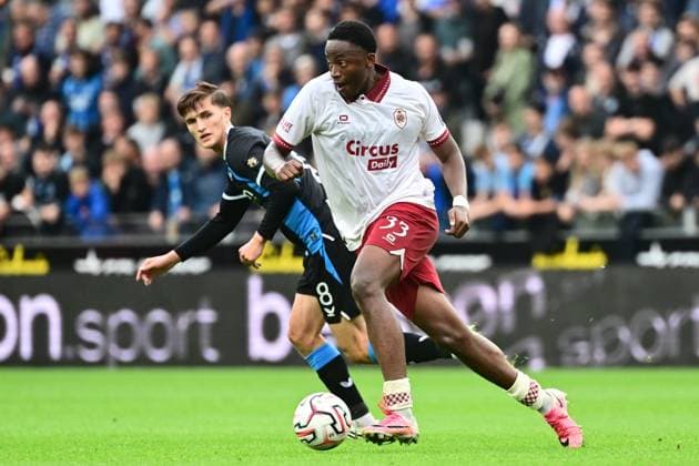 Club Brugge v Royal Antwerp FC - Jupiler Pro League BRUGGE, BELGIUM - SEPTEMBER 13 : Porozo Snayder forward of Royal Antwerp FC in action during the Jupiler Pro League match between Club Brugge and Royal Antwerp FC on September 13, 2026 in Brugge, Belgium, 13 09 2026 Brugge Belgium  Copyright: xPeterxDexVoechtx