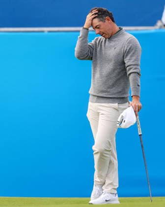 2026 Amgen Irish Open - Fourth Round, Trump International Golf Links, Doonbeg 13 9 2026 Rory McIlroy dejected after finishing his final round Rory McIlroy dejected after finishing his final round 13 9 2026  Copyright: xx BB3_9644