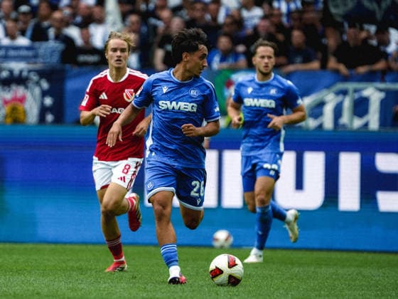September 13, 2026, xwppx, Soccer, 2. Bundesliga, Karlsruher SC vs. Energie Cottbus, Danyal Zor, Karlsruher SC, DFL, DFB. REGULATIONS PROHIBIT ANY USE OF PHOTOGRAPHS AS IMAGE SEQUENCES AND OR QUASI-VIDEO, Karlsruhe