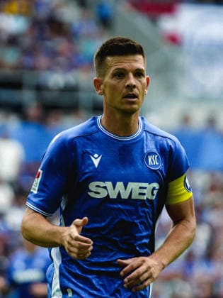 September 13, 2026, xwppx, Soccer 2. Bundesliga, Karlsruher SC vs. Energie Cottbus, Marvin Wanitzek, Karlsruher SC, DFL, DFB. REGULATIONS PROHIBIT ANY USE OF PHOTOGRAPHS AS IMAGE SEQUENCES AND OR QUASI-VIDEO. Karlsruhe