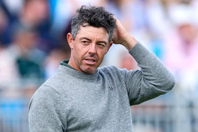 2026 Amgen Irish Open - Fourth Round, Trump International Golf Links, Doonbeg 13 9 2026 Rory McIlroy after finishing his round on the eighteenth green Rory McIlroy after finishing his round on the eighteenth green 13 9 2026  Copyright: xDanxClohessyx DC1A6026