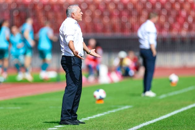 September 13, 2026, Soccer, 2026–27 Brack Super League, Matchday 8, FC Zurich vs. FC Vaduz, Letzigrund Stadium, Zurich, Switzerland; Marcel Koller, Head Coach, FC Zurich; Photo by Urs Ottiger