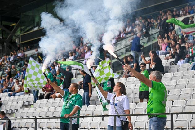 SOCCER - BL, Wattens vs Hartberg INNSBRUCK,AUSTRIA,13.SEP.26 - SOCCER - ADMIRAL Bundesliga, WSG Tirol vs TSV Hartberg. Image shows (persons}.  GEPAxpictures xDanielxSchoenherr