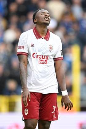 Club Brugge v Royal Antwerp FC - Jupiler Pro League BRUGGE, BELGIUM - SEPTEMBER 13 : Porozo Snayder forward of Royal Antwerp FC looks dejected after missing an opportunity during the Jupiler Pro League match between Club Brugge and Royal Antwerp FC on September 13, 2026 in Brugge, Belgium, 13 09 2026 Brugge Belgium  Copyright: xNicoxVereeckenx