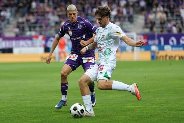 Football, Austria, FK Austria Vienna - Austria Lustenau