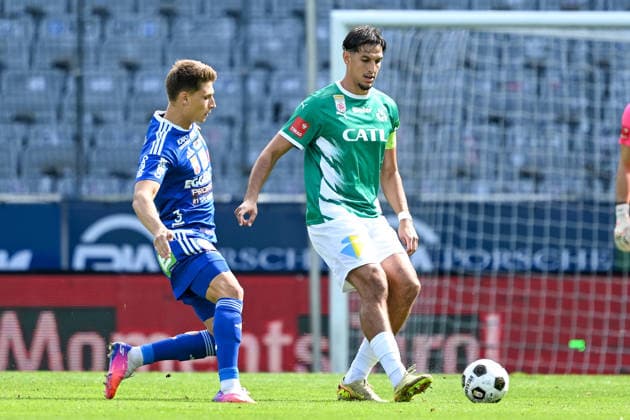 Football, Austria, WSG Tirol v TSV Hartberg