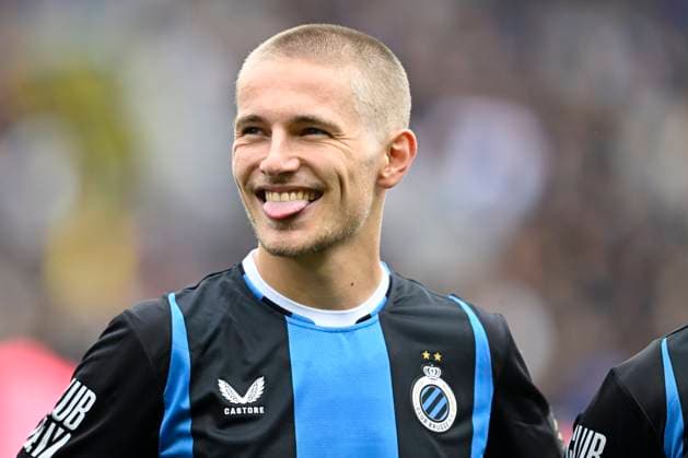 Club Brugge v Royal Antwerp FC - Jupiler Pro League BRUGGE, BELGIUM - SEPTEMBER 13 : Vermant Romeo forward of Club Brugge pictured with his hair short during the Jupiler Pro League match between Club Brugge and Royal Antwerp FC on September 13, 2026 in Brugge, Belgium, 13 09 2026 Brugge Belgium  Copyright: xNicoxVereeckenx