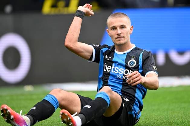 Club Brugge v Royal Antwerp FC - Jupiler Pro League BRUGGE, BELGIUM - SEPTEMBER 13 : Vermant Romeo forward of Club Brugge gestures during the Jupiler Pro League match between Club Brugge and Royal Antwerp FC on September 13, 2026 in Brugge, Belgium, 13 09 2026 Brugge Belgium  Copyright: xNicoxVereeckenx
