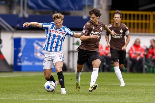 Football, Netherlands, SC Heerenveen v Telstar