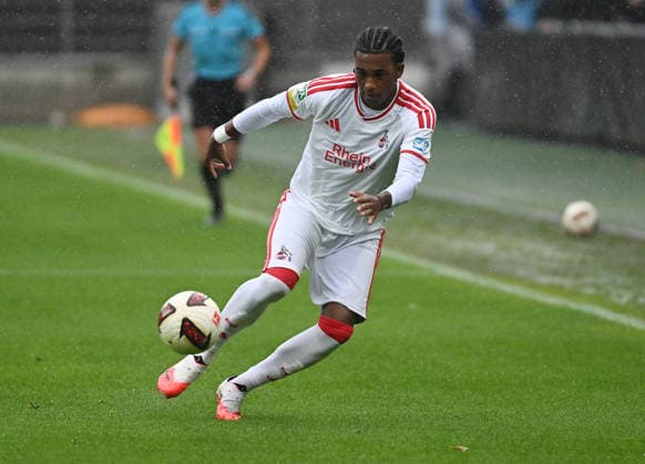September 13, 2026, xophax, Soccer Regionalliga West 26 27 1 FC Köln U23 vs. SV Bergisch Gladbach Reigan Heskey 1 FC Köln DFL DFB REGULATIONS PROHIBIT ANY USE OF PHOTOGRAPHS AS IMAGE SEQUENCES AND OR QUASI-VIDEO Cologne