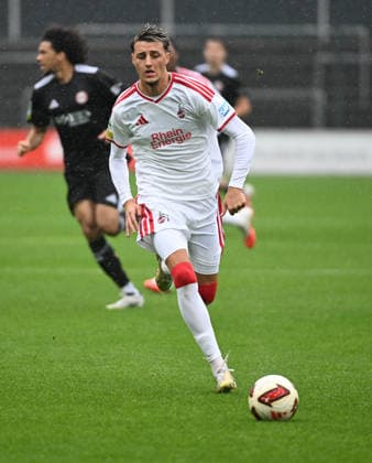 September 13, 2026, xophax, Soccer Regionalliga West 26 27 1 FC Köln U23 vs. SV Bergisch Gladbach Malek El Mala 1 FC Köln DFL DFB REGULATIONS PROHIBIT ANY USE OF PHOTOGRAPHS as IMAGE SEQUENCES and or QUASI-VIDEO Cologne