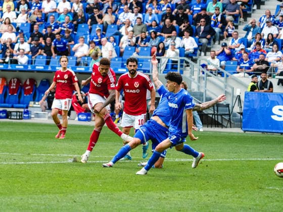 September 13, 2026, xwppx, Soccer 2. Bundesliga, Karlsruher SC vs. Energie Cottbus, Justin Butler, Energie Cottbus 0–3. DFL and DFB regulations prohibit any use of photographs as image sequences and or quasi-video. Karlsruhe