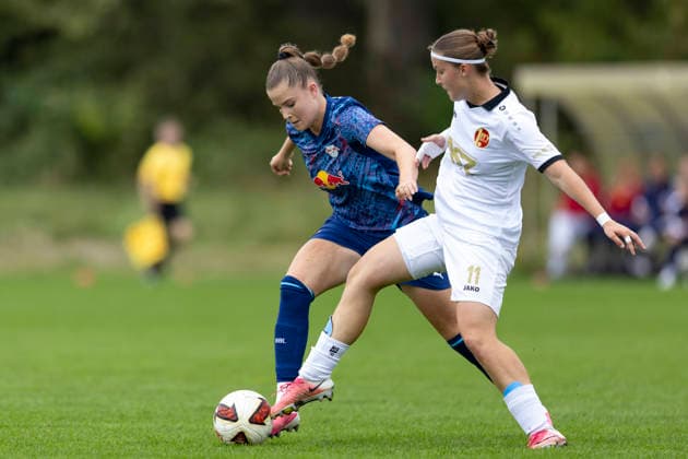 Football, Women, RL North-East, RB Leipzig II v 1. FFV Erfurt
