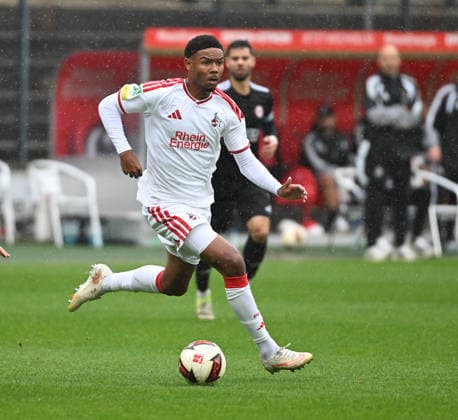 September 13, 2026, xophax, Soccer Regionalliga West 26 27 1 FC Köln U23 vs. SV Bergisch Gladbach Maik Afri Akumu 1 FC Köln DFL DFB REGULATIONS PROHIBIT ANY USE OF PHOTOGRAPHS as IMAGE SEQUENCES and or QUASI-VIDEO Cologne