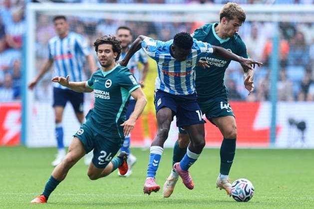 Football, England, Coventry City v Brighton and Hove Albion