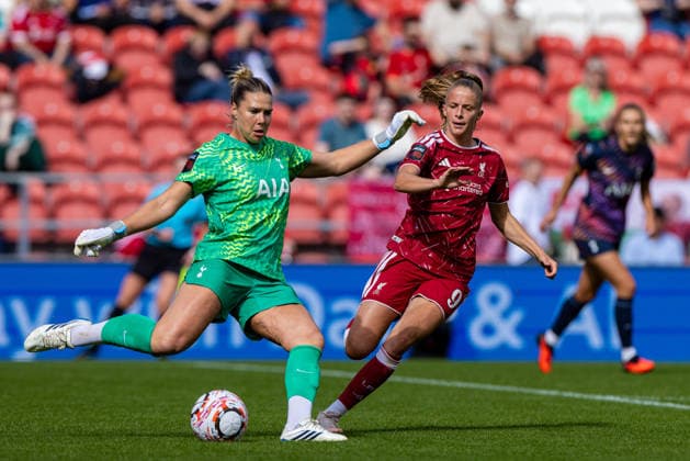 Football, Women, England, Liverpool FC – Tottenham Hotspur